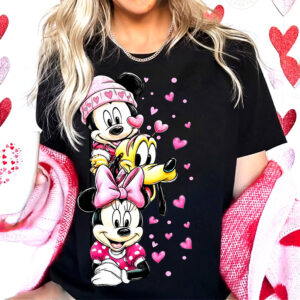 Happy Valentine’s Day Mickey Mouse Shirt
