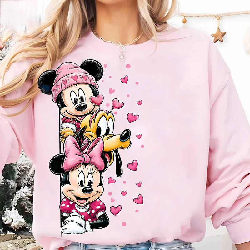 Happy Valentine's Day Mickey Mouse Shirt Happy Valentine's Day Mickey Mouse Shirt