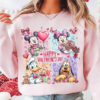 Happy Valentine’s Mickey Mouse Shirt