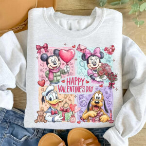Happy Valentine's Mickey Mouse Shirt 3