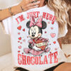 I’m Just Here For The Chocolate Humor Valentine Shirt