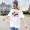 Mickey And Minnie Mouse Valentine Shirt