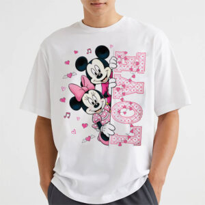 Mickey And Minnie Valentine’s Day Shirt