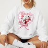 Mickey Minnie Valentine Disney Couple Shirt