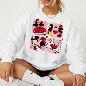 Mickey Minnie Valentine’s Day We’re Perfect Match Shirt