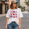 Mouses Couple Happy Valentine Day Shirt