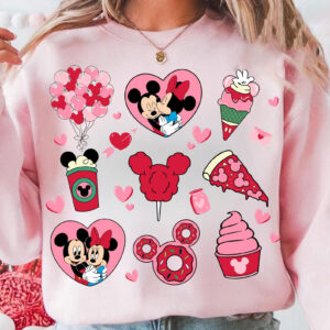 Mouses Couple Happy Valentine Day Shirt