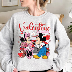 Valentine’s Day Disney’s Cute Couple Shirt