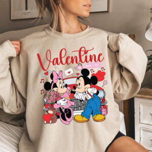Valentine’s Day Disney’s Cute Couple Shirt Valentine’s Day Disney’s Cute Couple Shirt