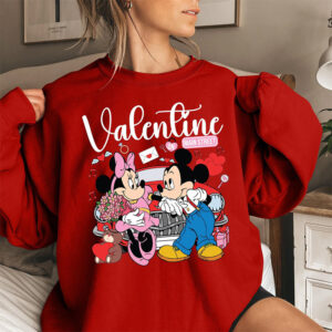 Valentines Day Disney's Cute Couple Shirt 4