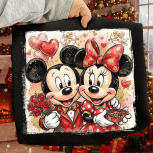 Valentine’s Day, Cute Mouse Couple Shirt