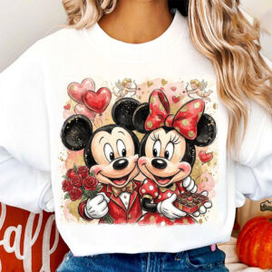 Valentine’s Day, Cute Mouse Couple Shirt Valentine’s Day, Cute Mouse Couple Shirt