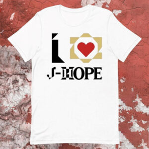 BTS J Hope On The Stage Tour T shirt 1 PersonalizedShirts.net