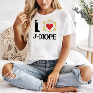 BTS J Hope On The Stage Tour T shirt 2 PersonalizedShirts.net