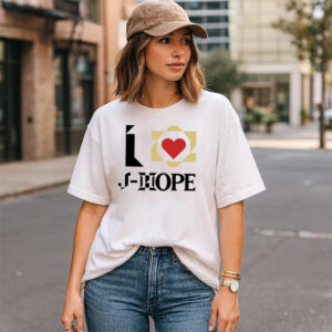 BTS J Hope On The Stage Tour T shirt PersonalizedShirts.net