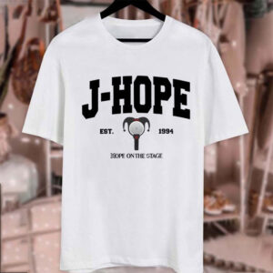 J Hope BTS Hope On The Stage World Tour Kpop Shirt 2 PersonalizedShirts.net