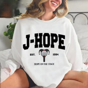 J Hope BTS Hope On The Stage World Tour Kpop Shirt 3 PersonalizedShirts.net
