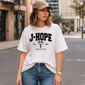 J Hope BTS Hope On The Stage World Tour Kpop Shirt PersonalizedShirts.net