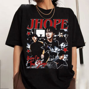 JHope BTS On The Stage World Tour 2025 Shirt 1 PersonalizedShirts.net