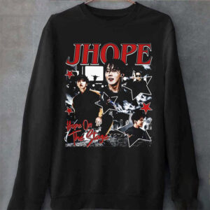 JHope BTS On The Stage World Tour 2025 Shirt 2 PersonalizedShirts.net