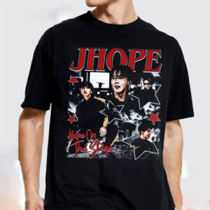 JHope BTS On The Stage World Tour 2025 Shirt PersonalizedShirts.net