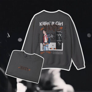 Killin' It Girl Jhope Tour 2025 2 sided Shirt 2 PersonalizedShirts.net