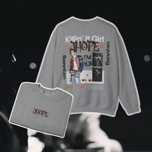 Killin' It Girl Jhope Tour 2025 2 sided Shirt PersonalizedShirts.net