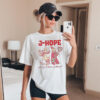 Lyrics What If Jhope, World Tour Hope On The Stage T-shirt
