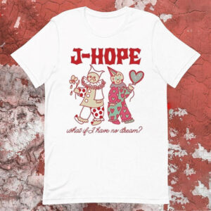 Lyrics What If Jhope, World Tour Hope On The Stage T shirt 3 PersonalizedShirts.net