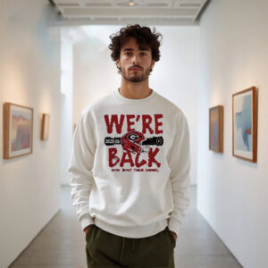 Georgia Bulldogs Football We’re Back 2025 2026 Shirt 1 PersonalizedShirts.net