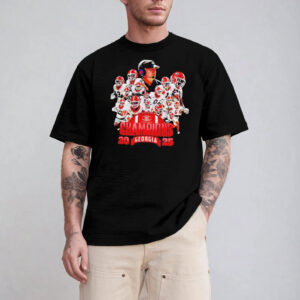 Georgia Bulldogs Sec Championship 2025 Shirt 2 PersonalizedShirts.net