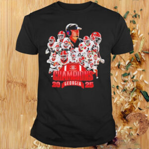 Georgia Bulldogs Sec Championship 2025 Shirt 3 PersonalizedShirts.net