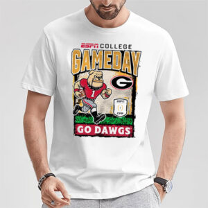 Georgia Football Game Day, Mascot Bulldogs Georgia Shirt 2 PersonalizedShirts.net