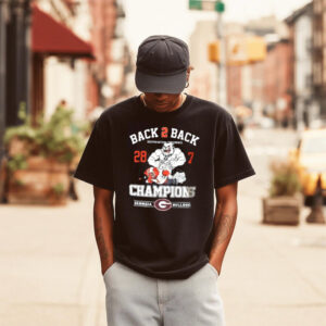 Georgia Football Back 2 Back Champs Shirt PersonalizedShirts.net