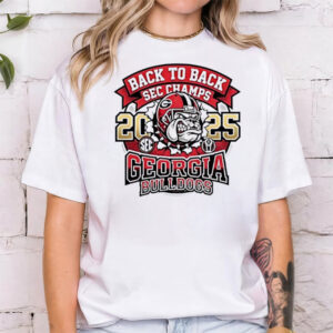 Georgia Football SEC Championship T shirt PersonalizedShirts.net