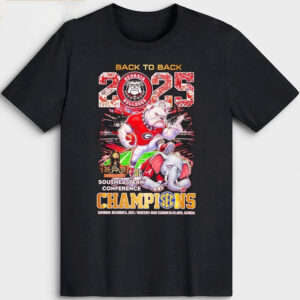 Georgia Vs Alabama Football, SEC Football Champions Shirt 1 PersonalizedShirts.net