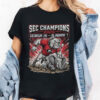 SEC Championship 2025 Georgia Bulldogs Football Shirt