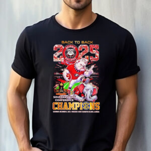 Georgia Vs Alabama Football, SEC Football Champions Shirt 3 PersonalizedShirts.net