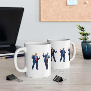 Clown Trump Dances Patriot Games Mug 1 PersonalizedShirts.net