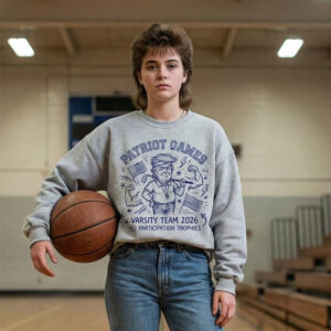 Trump Patriot Games Varsity Team Shirt