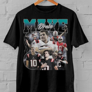 Drake Maye New England Football Shirt 2 PersonalizedShirts.net