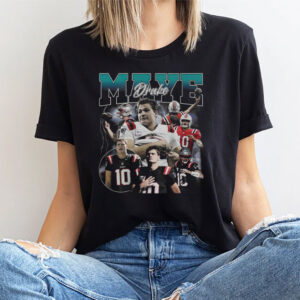 Drake Maye New England Football Shirt 3 PersonalizedShirts.net