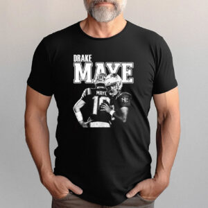 Drake Maye Patriots Football Shirt 2 PersonalizedShirts.net