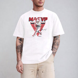 Drake Maye QB England Patriots Football Shirt 1 PersonalizedShirts.net