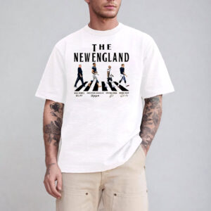 Drake Maye Stefon Diggs New England Team Members Shirt PersonalizedShirts.net