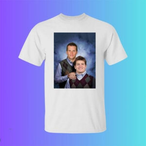 Drake Maye Tom Brady Step Brothers Movie Shirt 1 PersonalizedShirts.net