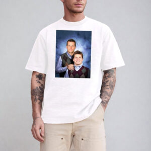 Drake Maye Tom Brady Step Brothers Movie Shirt 3 PersonalizedShirts.net