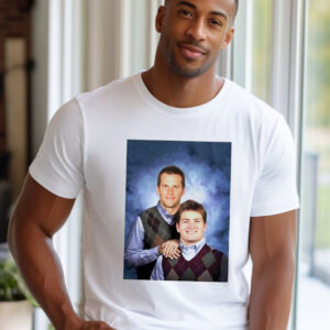 Drake Maye Tom Brady Step Brothers Movie Shirt PersonalizedShirts.net