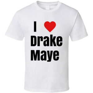I Love Drake Maye England Patriots Shirt 3 PersonalizedShirts.net