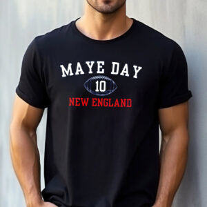 Maye QB New England Football NFL Shirt